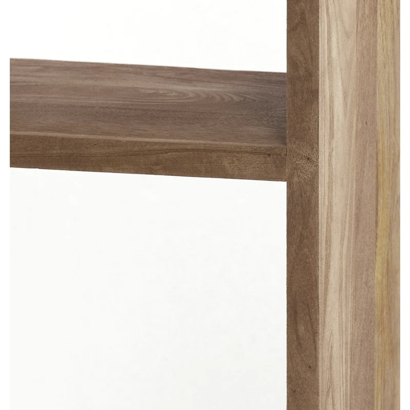 Hochregal DANE grau-braun 50x35x200cm