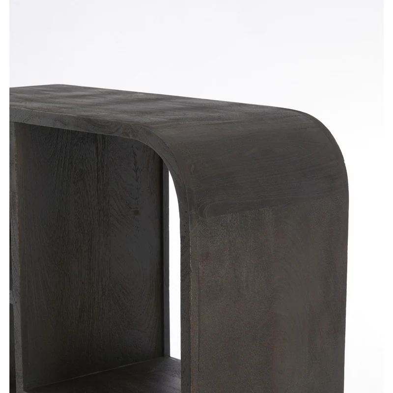 Hochregal DANE dunkel rotbraun 100x35x200cm
