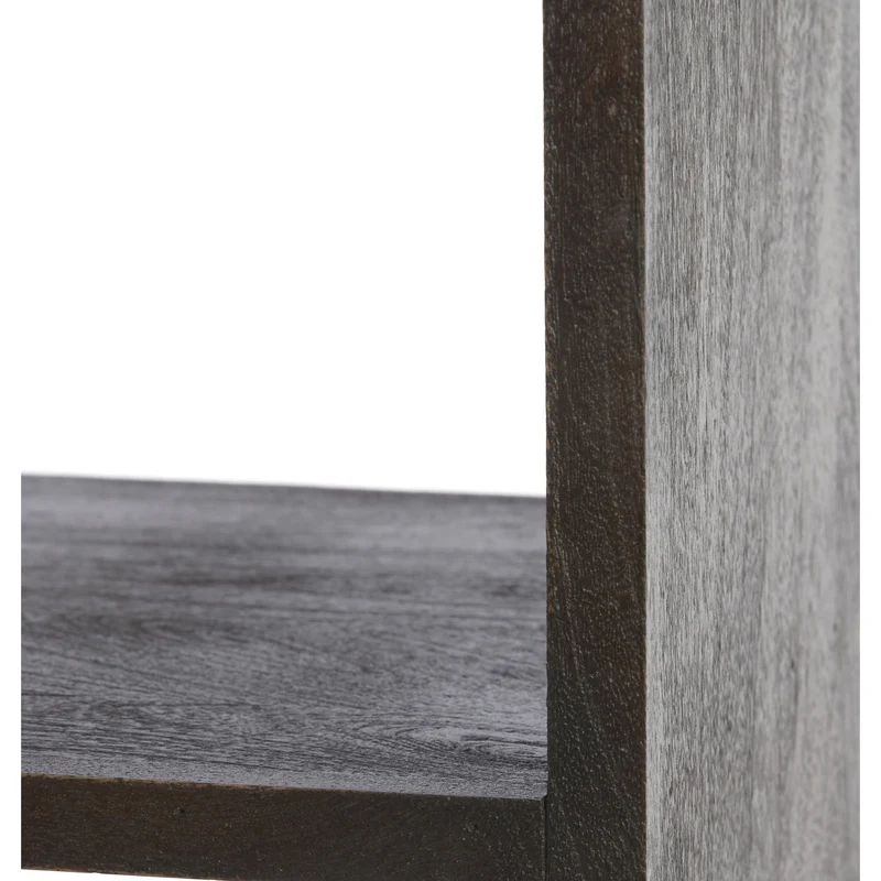 Hochregal DANE dunkel rotbraun 100x35x200cm