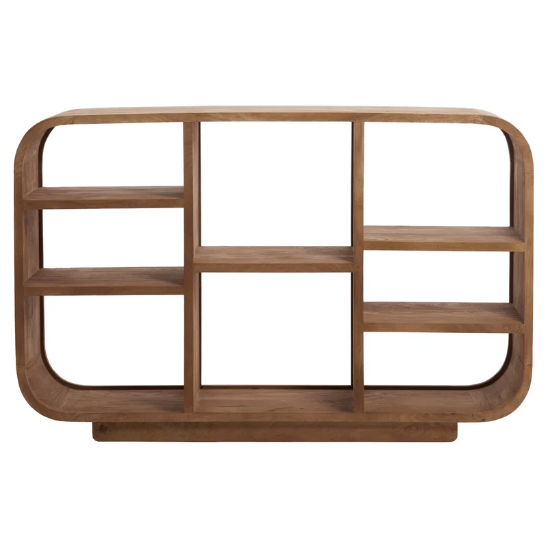 Sideboard DANE grau-braun 140x35x90cm
