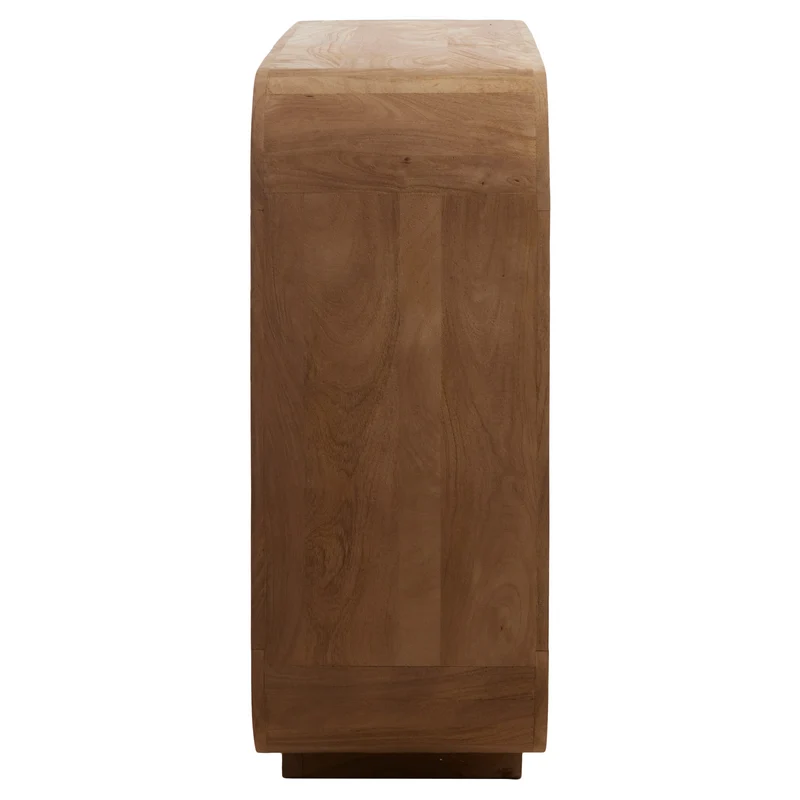Sideboard DANE grau-braun 140x35x90cm