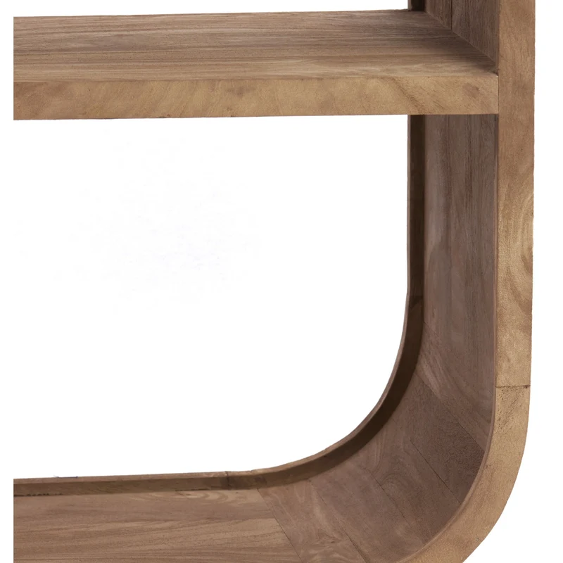 Sideboard DANE grau-braun 140x35x90cm