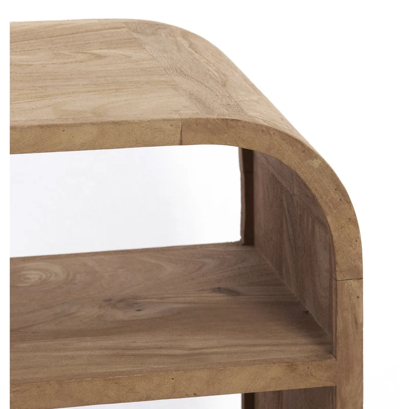 Sideboard DANE grau-braun 140x35x90cm