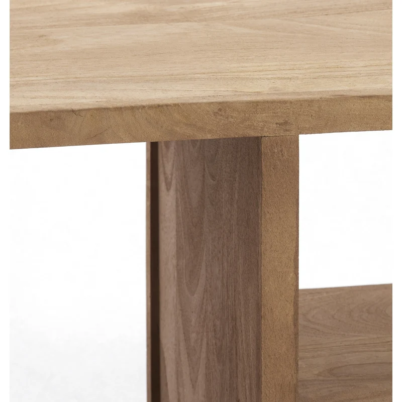 Sideboard DANE grau-braun 140x35x90cm