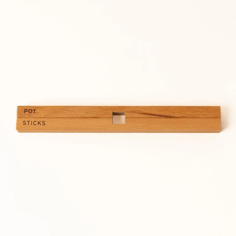 POT Sticks - Topfuntersetzer aus Holz (Länge: 25 cm)