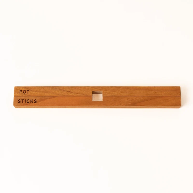 POT Sticks - Topfuntersetzer aus Holz (Länge: 25 cm)