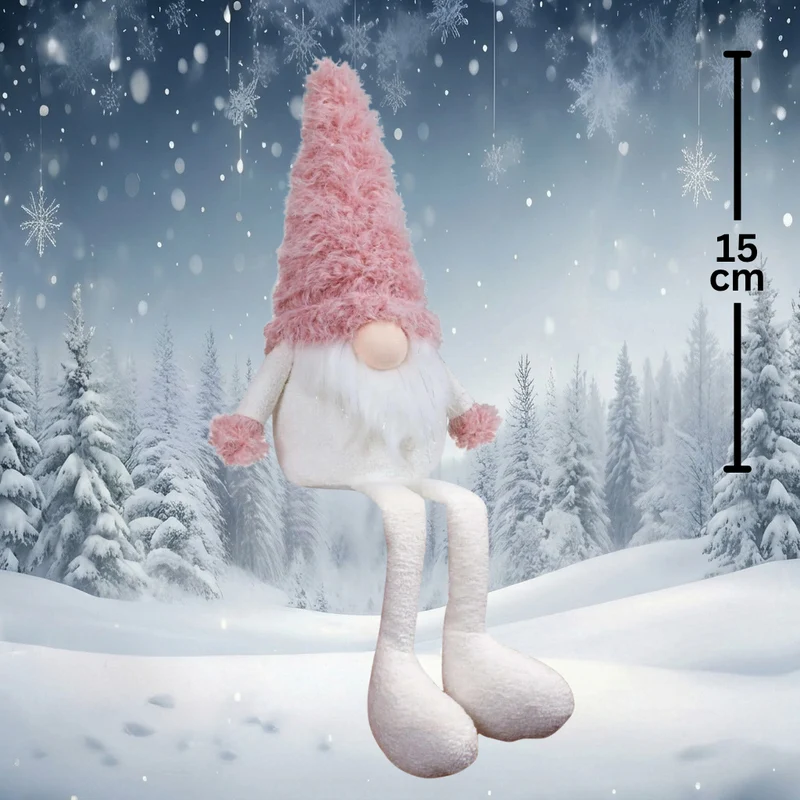 Wichtel 15cm (50cm) Kantenhocker