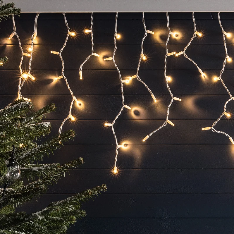 Pro Connect 38m 1900er LED Eiszapfen-Lichterkette IP67
