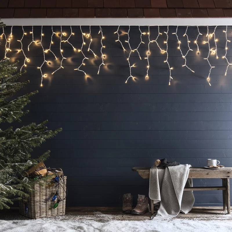 Pro Connect 38m 1900er LED Eiszapfen-Lichterkette IP67