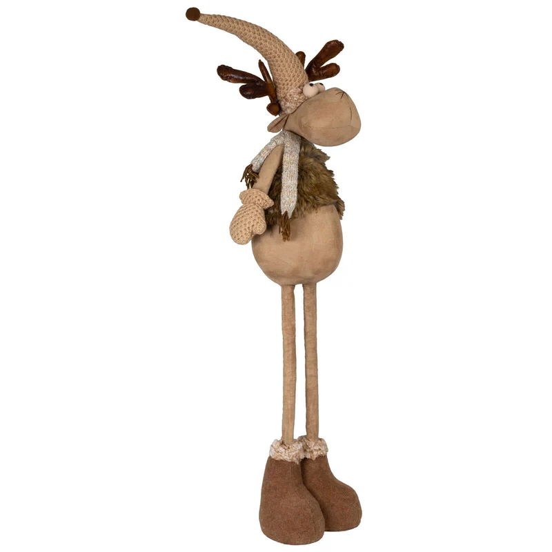 Elch ausziehbar 55-75cm (96-115cm), 2 Stück