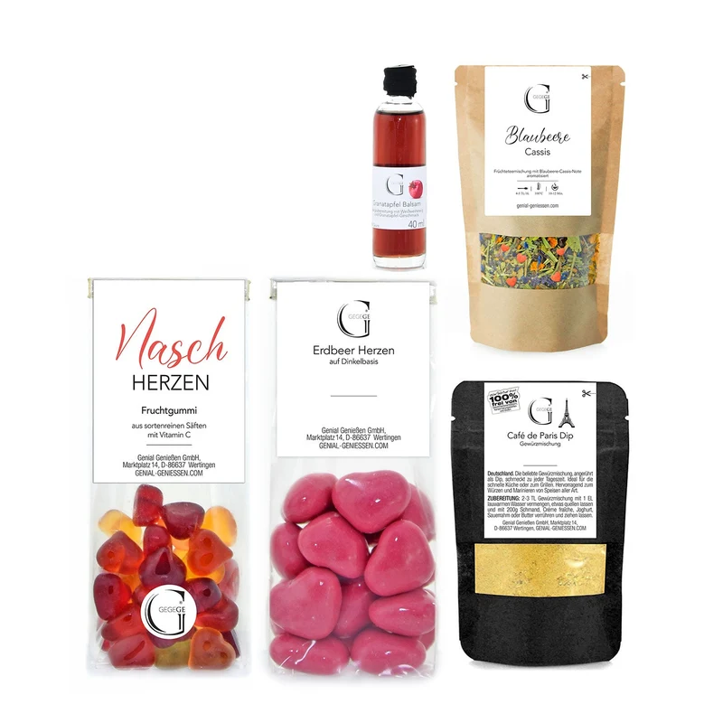 Schön, dass es dich gibt - Geschenkset
