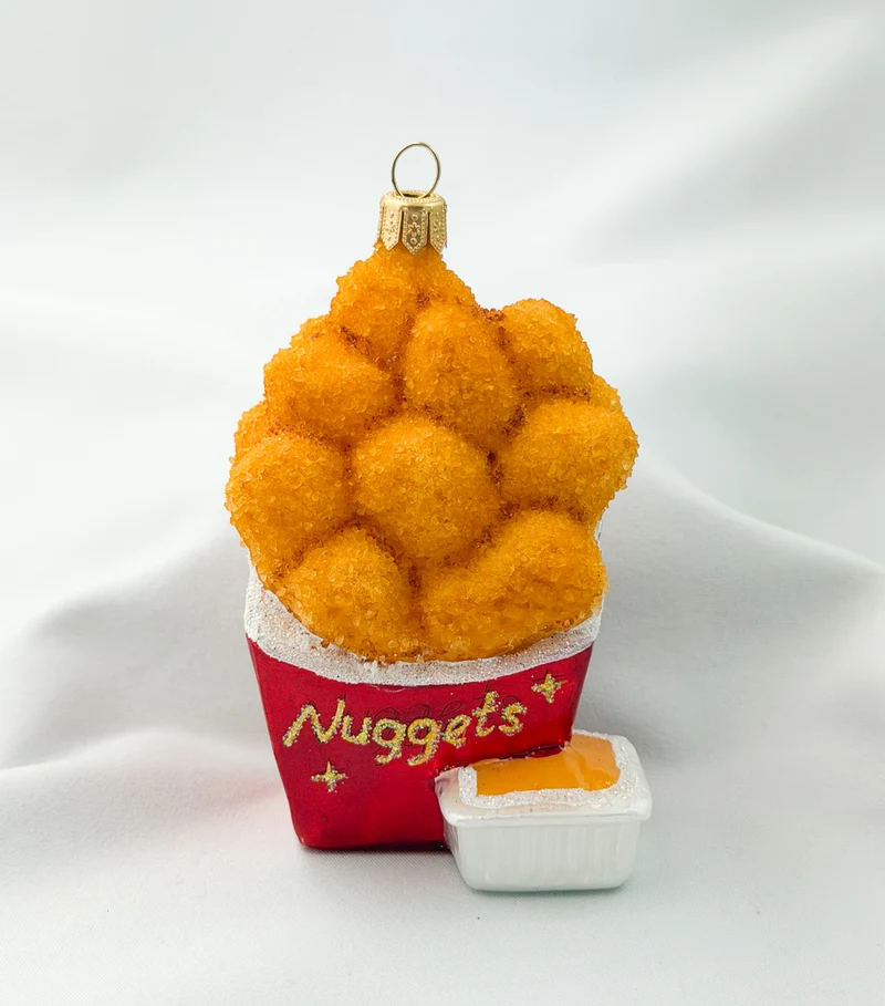 Chicken-Nuggets mit feiner Sauce