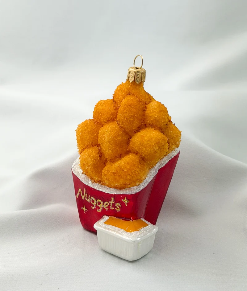 Chicken-Nuggets mit feiner Sauce