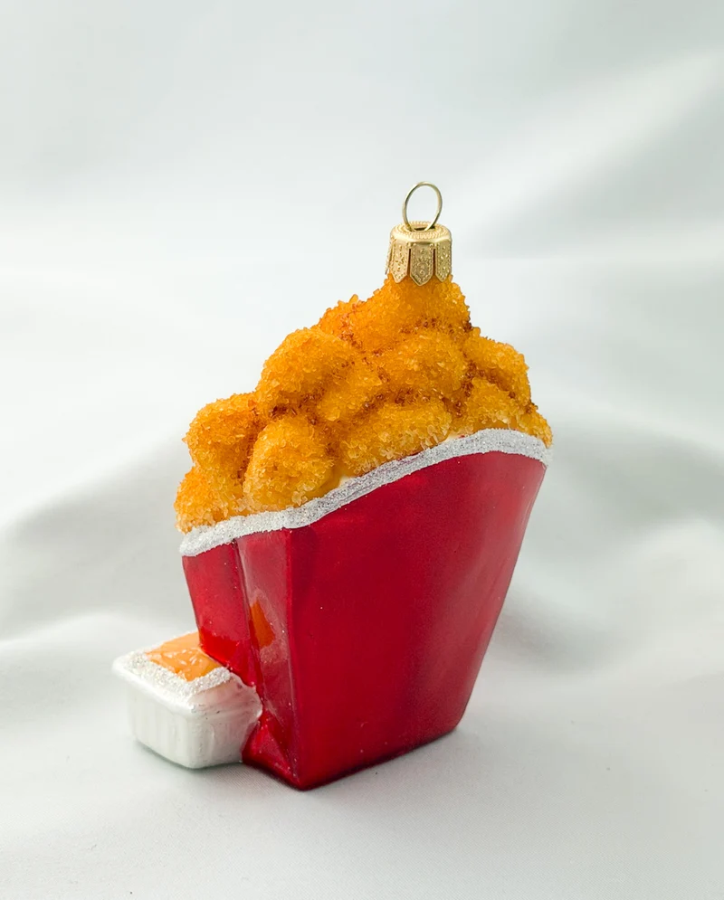 Chicken-Nuggets mit feiner Sauce