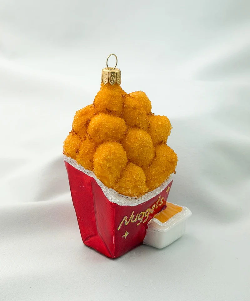Chicken-Nuggets mit feiner Sauce