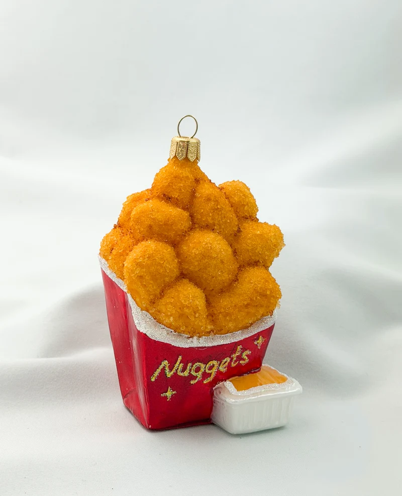 Chicken-Nuggets mit feiner Sauce