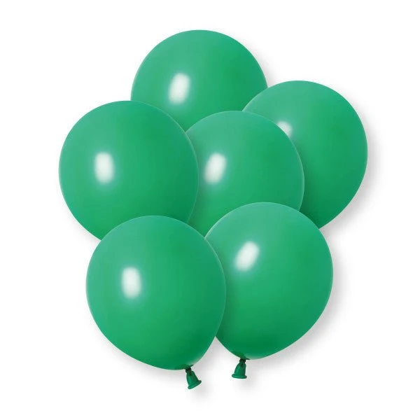 Grüne Luftballons, 30 cm, 10 Stück