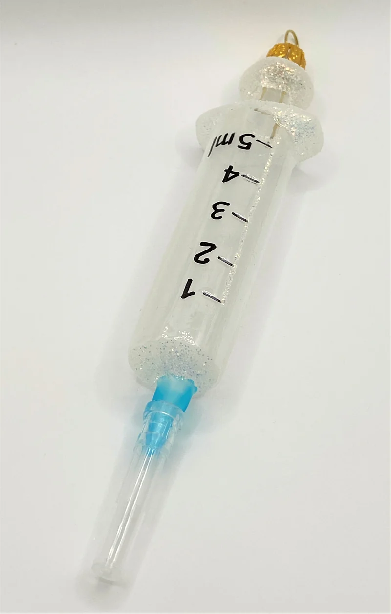 Medizinische Spritze