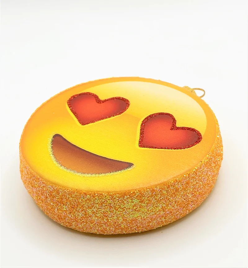 Herzaugen Smiley, Emojis