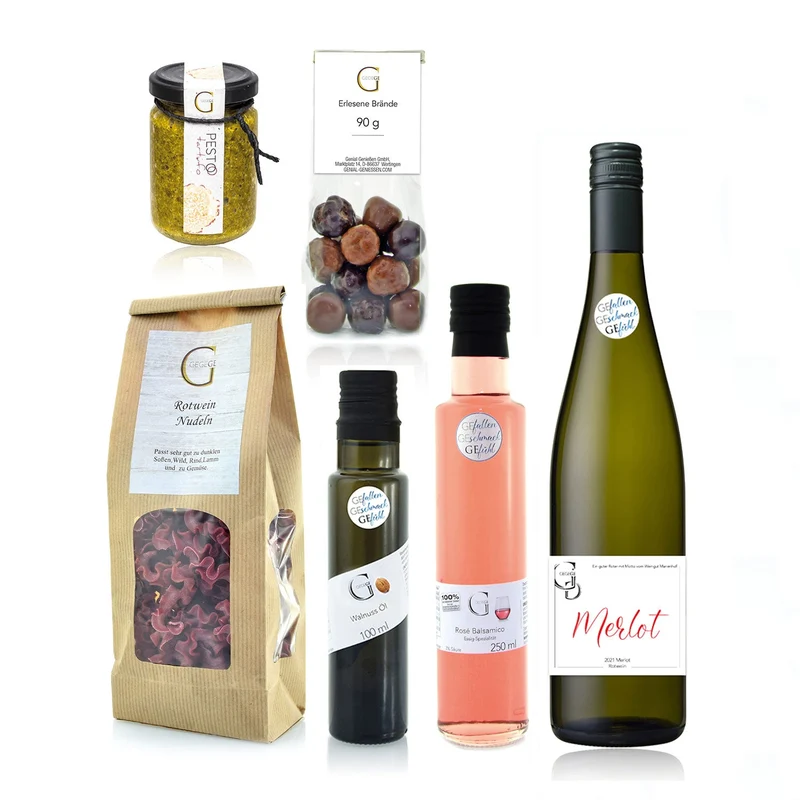 Rotwein Geschenkset