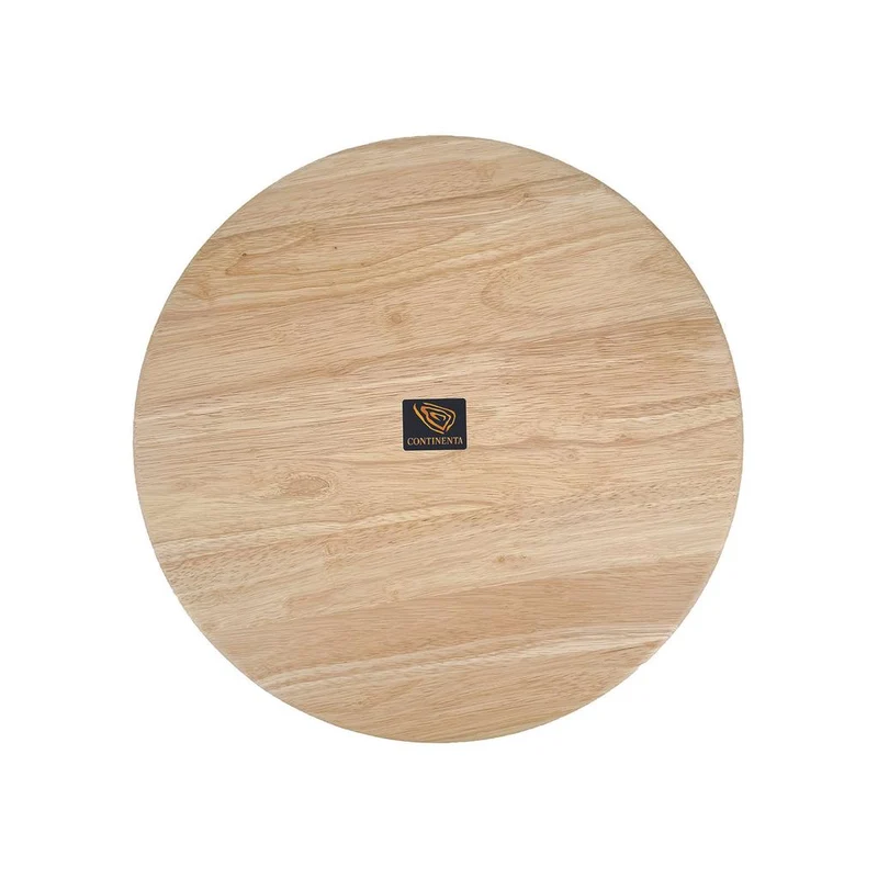 Servierbrett aus Holz drehbar