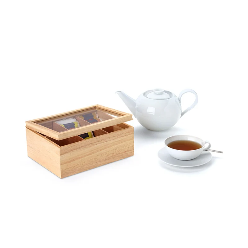Teebeutelbox / Teebox aus Holz