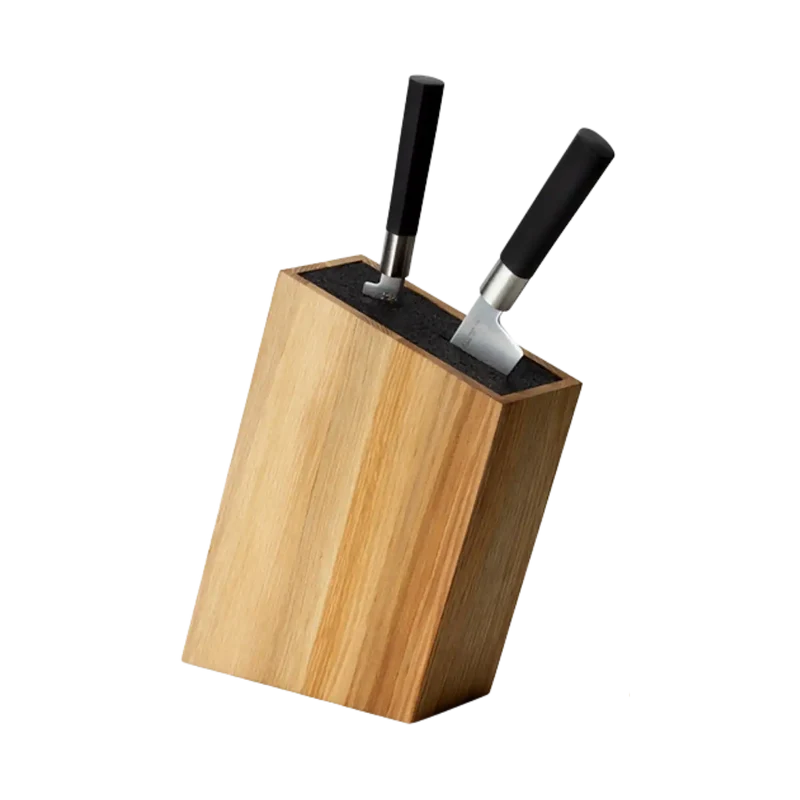 Messerblock aus Holz