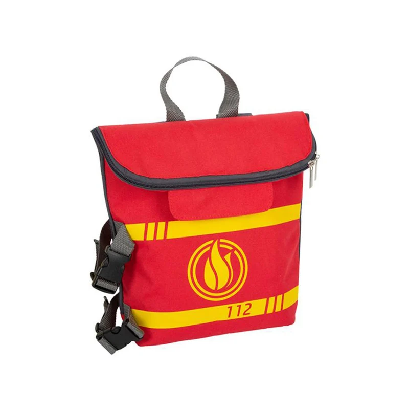 Feuerwehrrucksack für Kinder