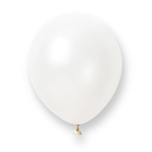 Pastellfarbene Perlenballons, 30 cm, 8 Stück