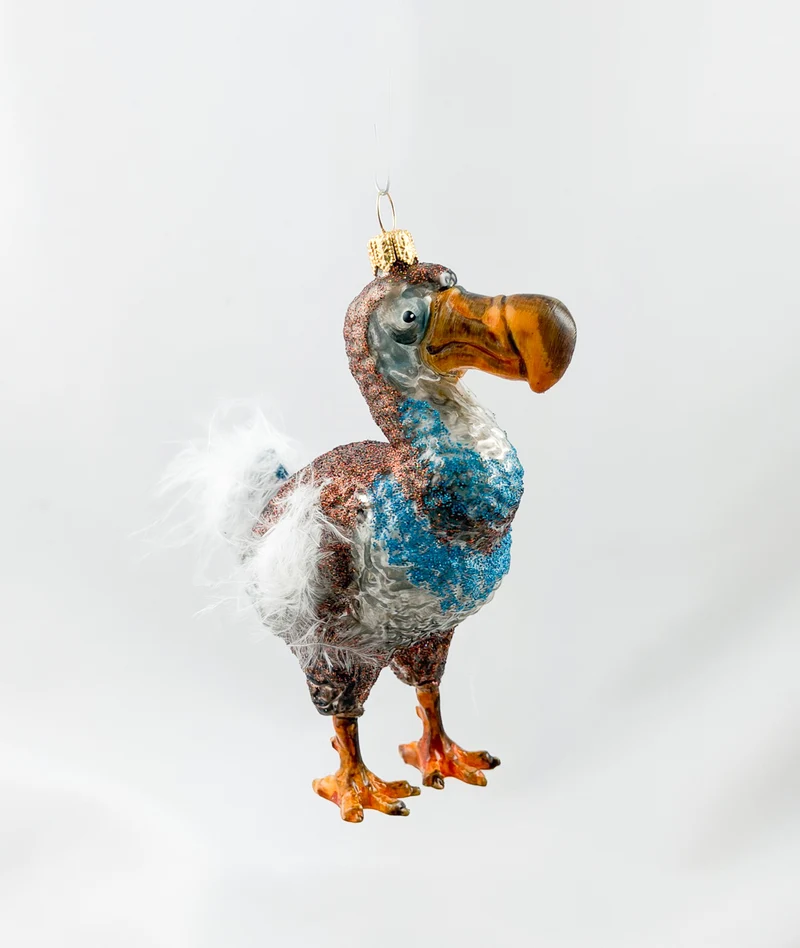 Dodo, ausgestorbener flugunfähiger Urvogel