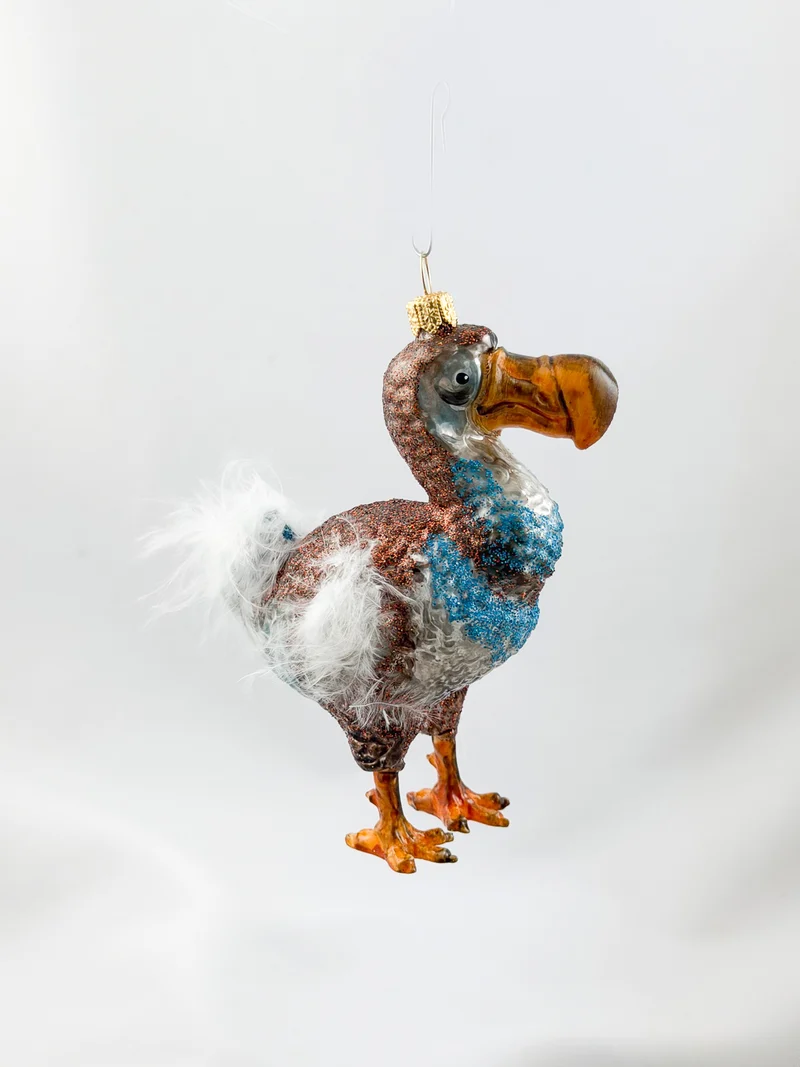 Dodo, ausgestorbener flugunfähiger Urvogel