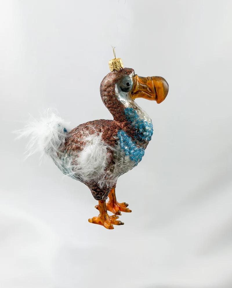Dodo, ausgestorbener flugunfähiger Urvogel