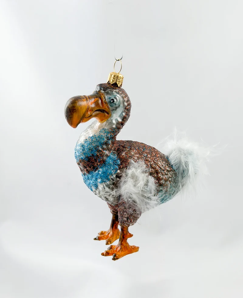 Dodo, ausgestorbener flugunfähiger Urvogel