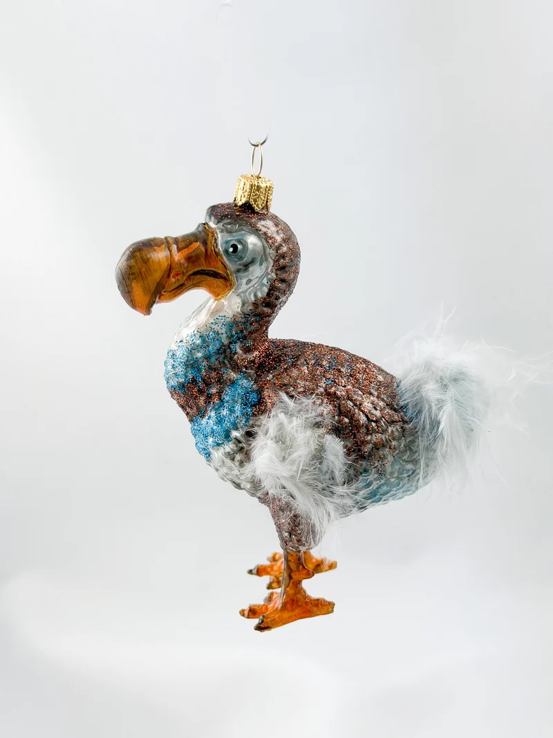 Dodo, ausgestorbener flugunfähiger Urvogel
