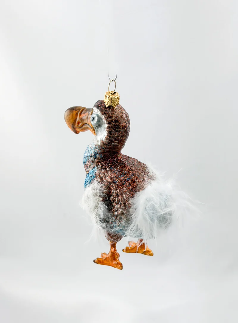 Dodo, ausgestorbener flugunfähiger Urvogel