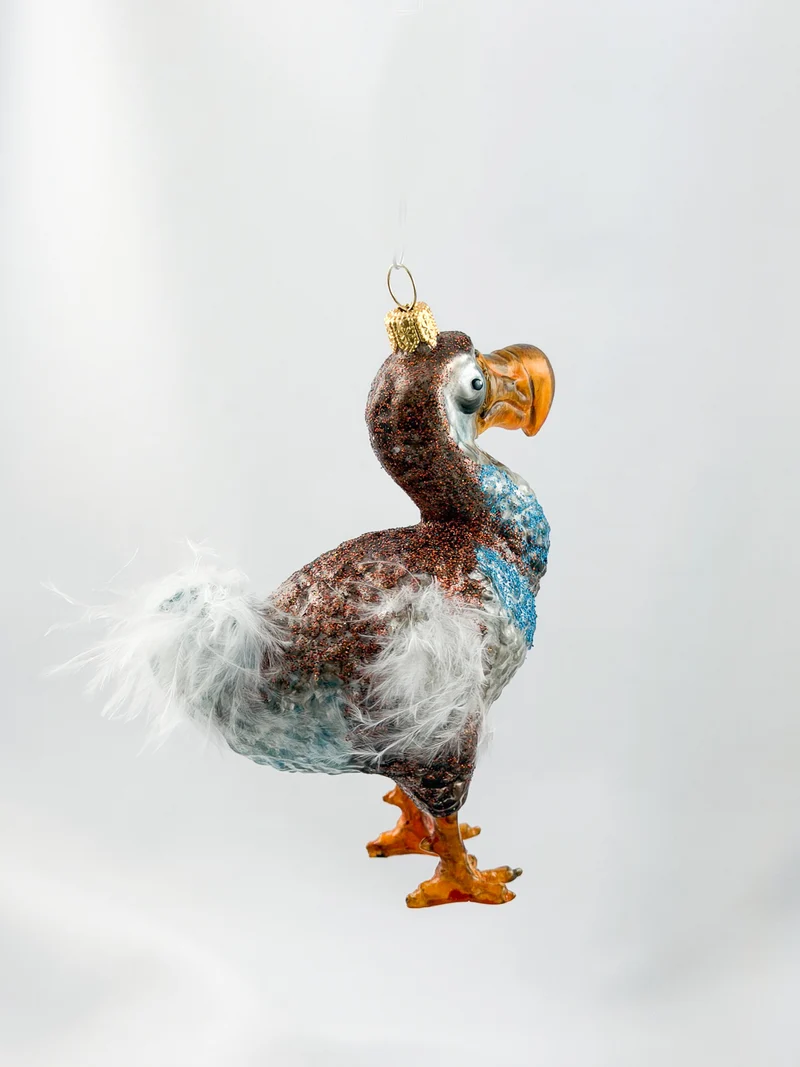 Dodo, ausgestorbener flugunfähiger Urvogel