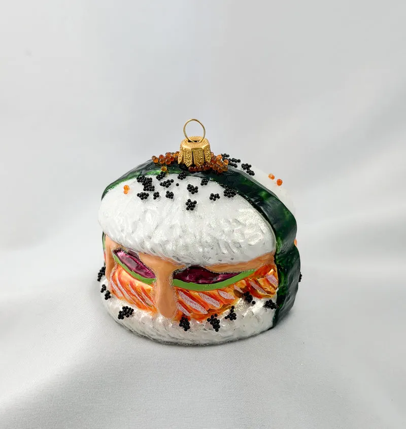 Sushi Burger mit Sesam-Streussel