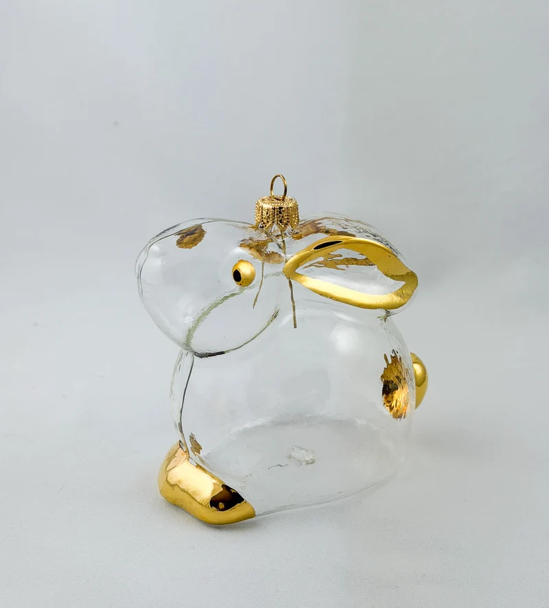 Osterhase transparent
