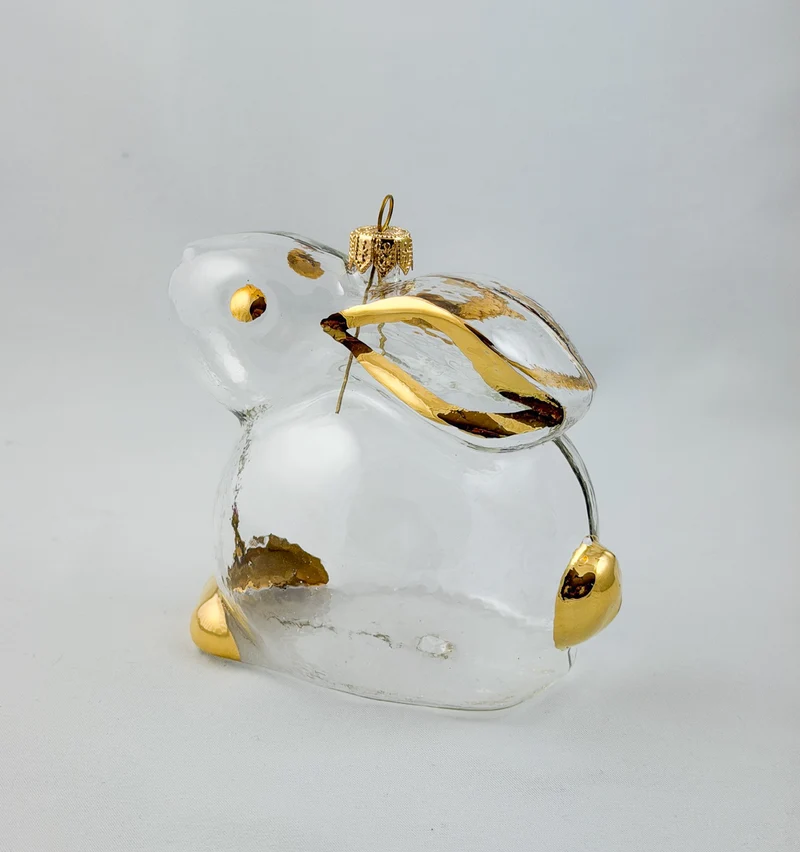 Osterhase transparent