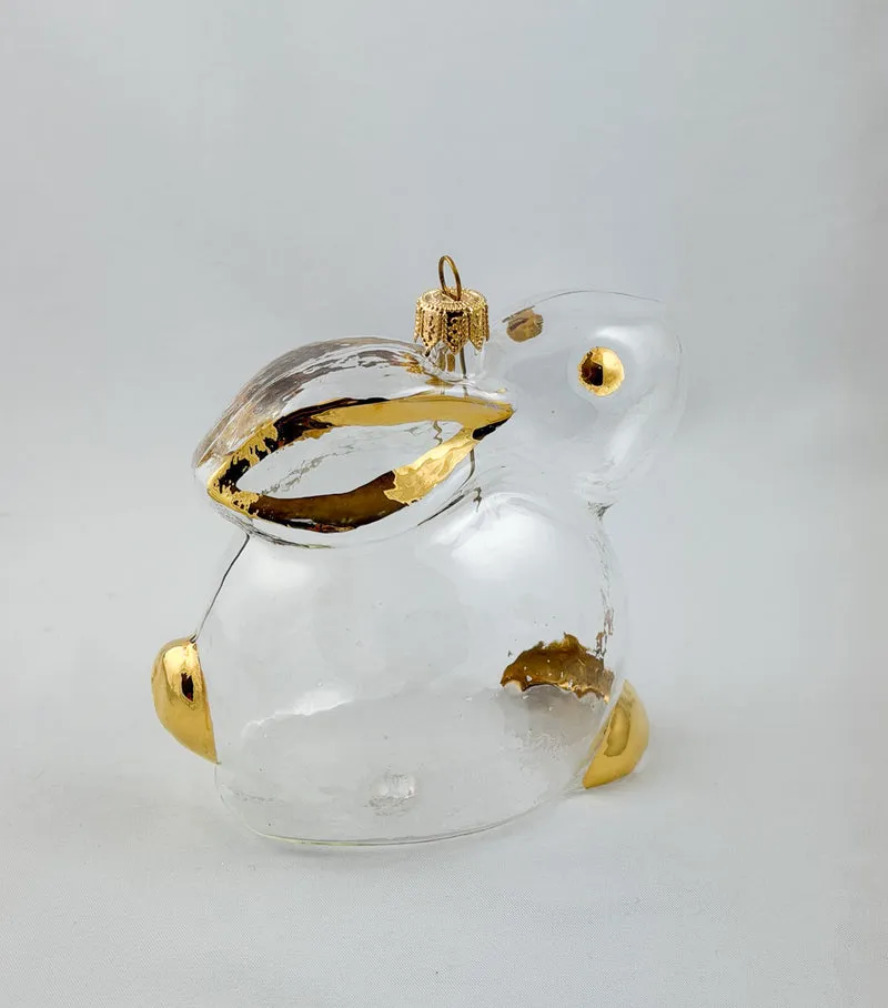 Osterhase transparent