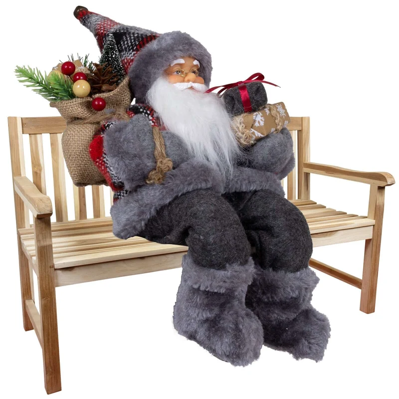 Weihnachtsmann 30cm Finn Kantenhocker