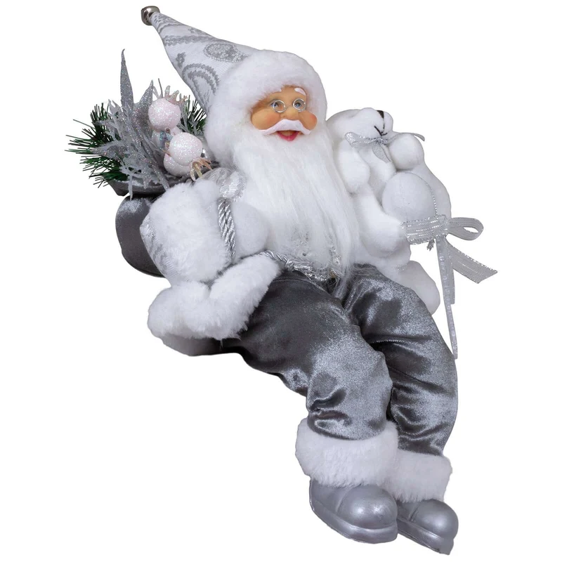 Weihnachtsmann 30cm Olaf Kantenhocker
