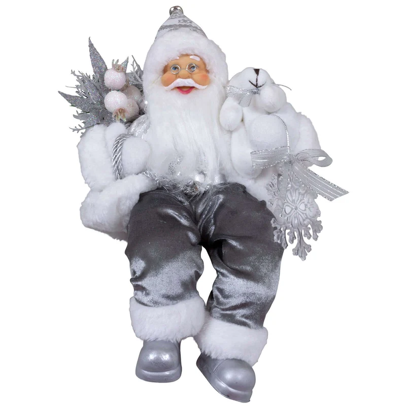 Weihnachtsmann 30cm Olaf Kantenhocker