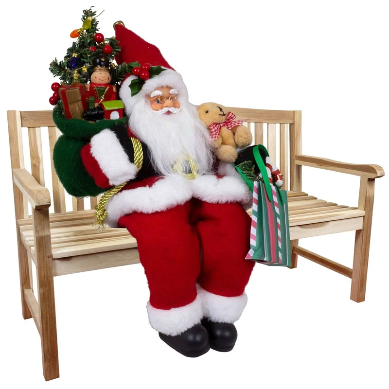 Weihnachtsmann 30cm Kjell Kantenhocker