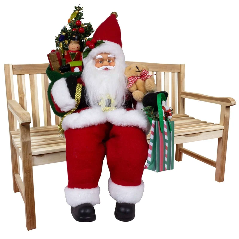 Weihnachtsmann 30cm Kjell Kantenhocker