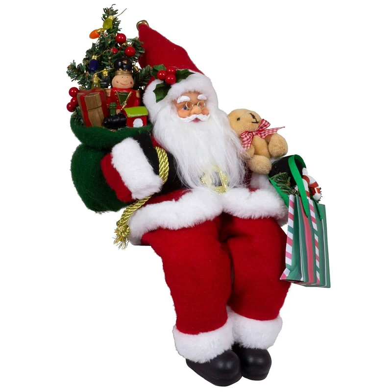 Weihnachtsmann 30cm Kjell Kantenhocker
