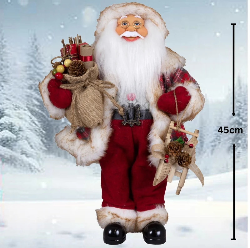Weihnachtsmann 45cm Oscar