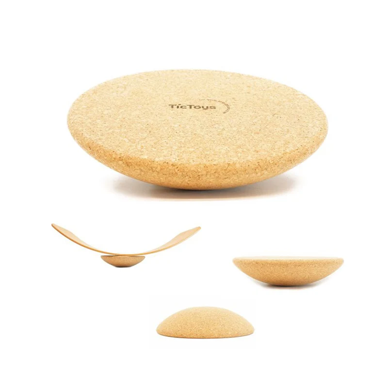 Balancekreisel aus Kork