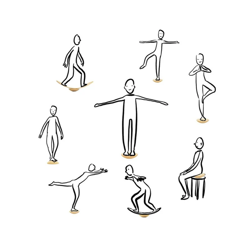 Balancekreisel aus Kork