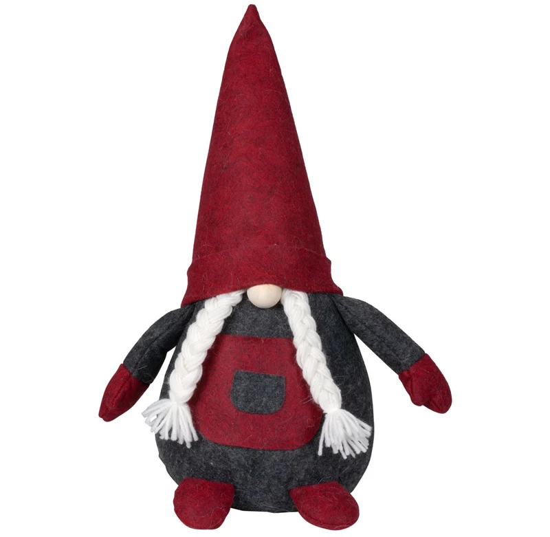Wichtel 18-30cm sitzend, Pärchen, 2 Stück